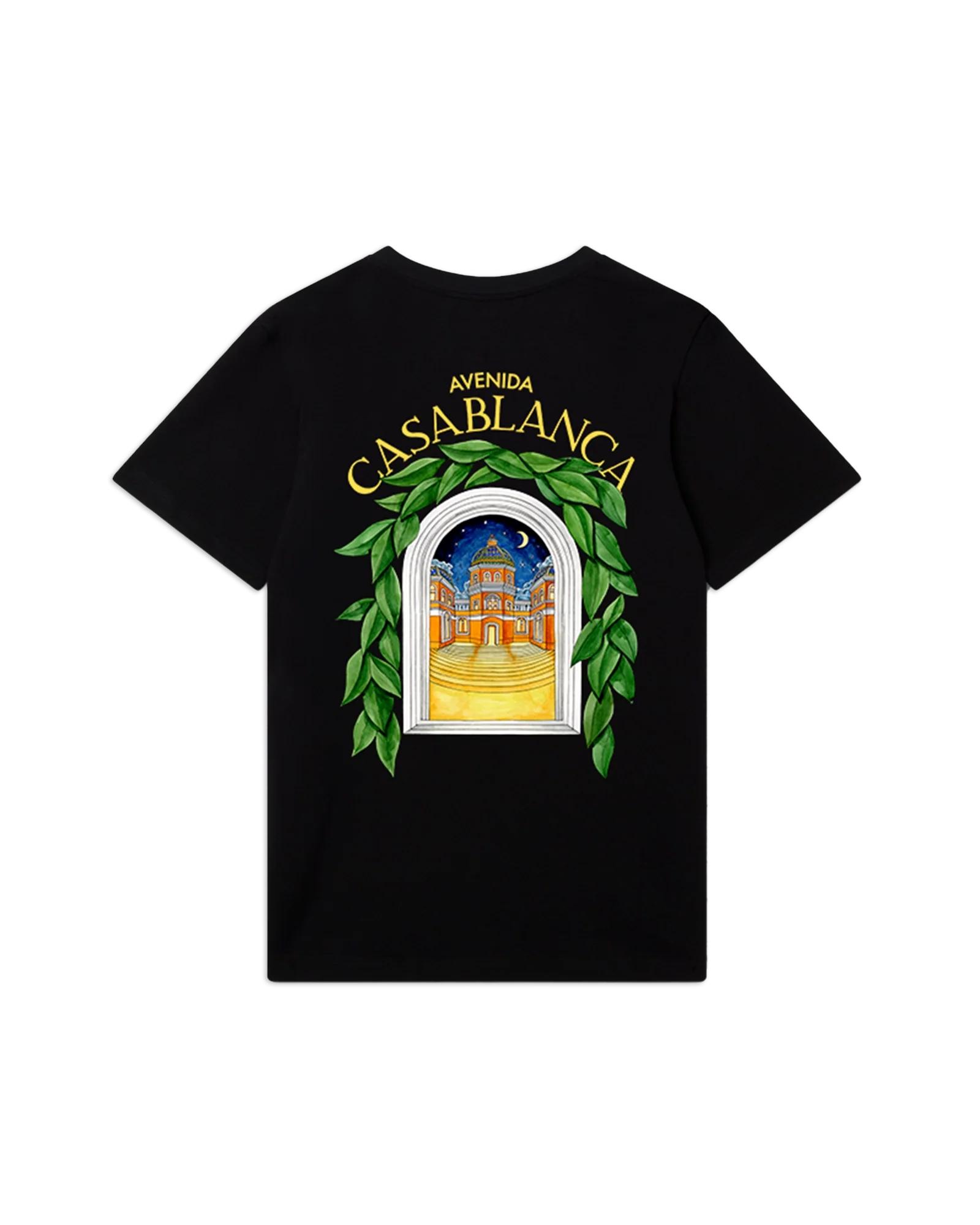 Casablanca Avenida Short Sleeve T-Shirt by CASABLANCA