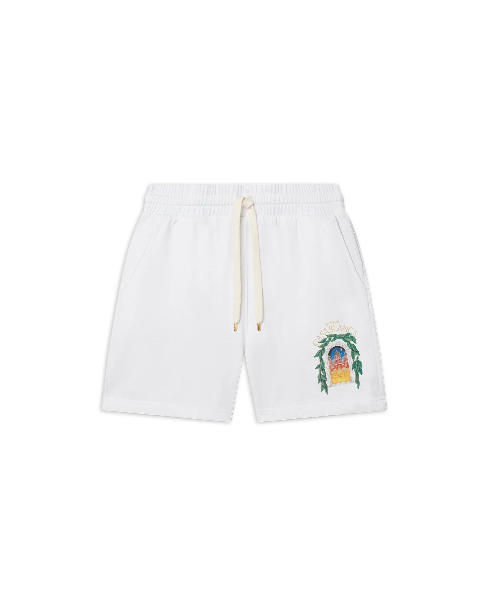 Casablanca Avenida Sweatshorts by CASABLANCA