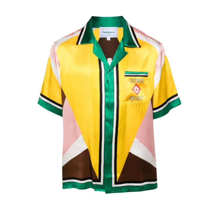 Casablanca Casa Sport Silk Shirt by CASABLANCA