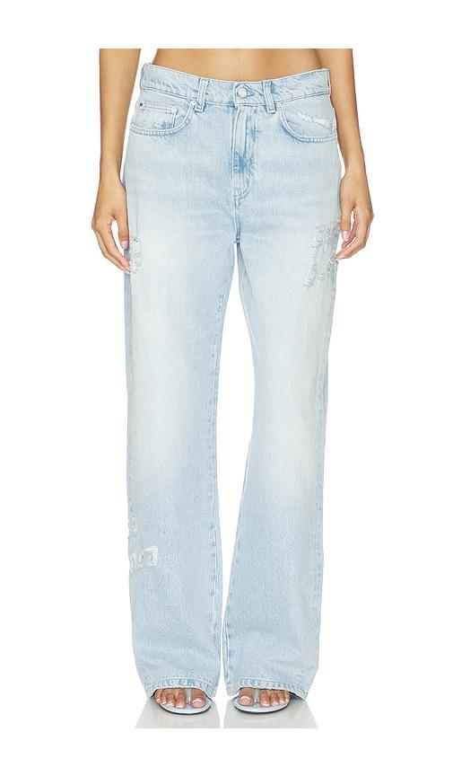 Casablanca Graffiti Jeans in Blue by CASABLANCA