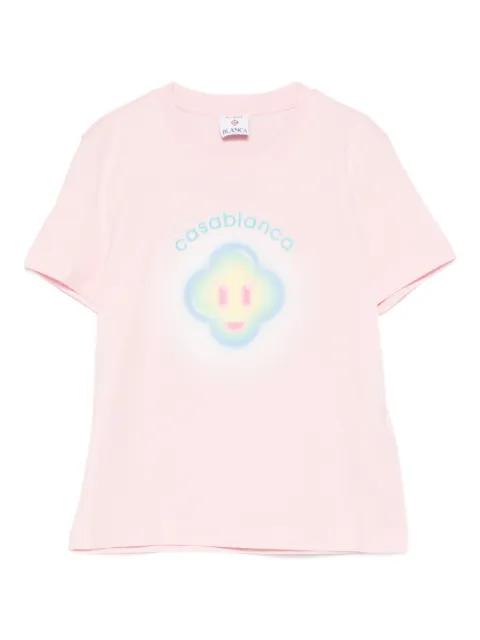 Casablanca logo T-shirt by CASABLANCA