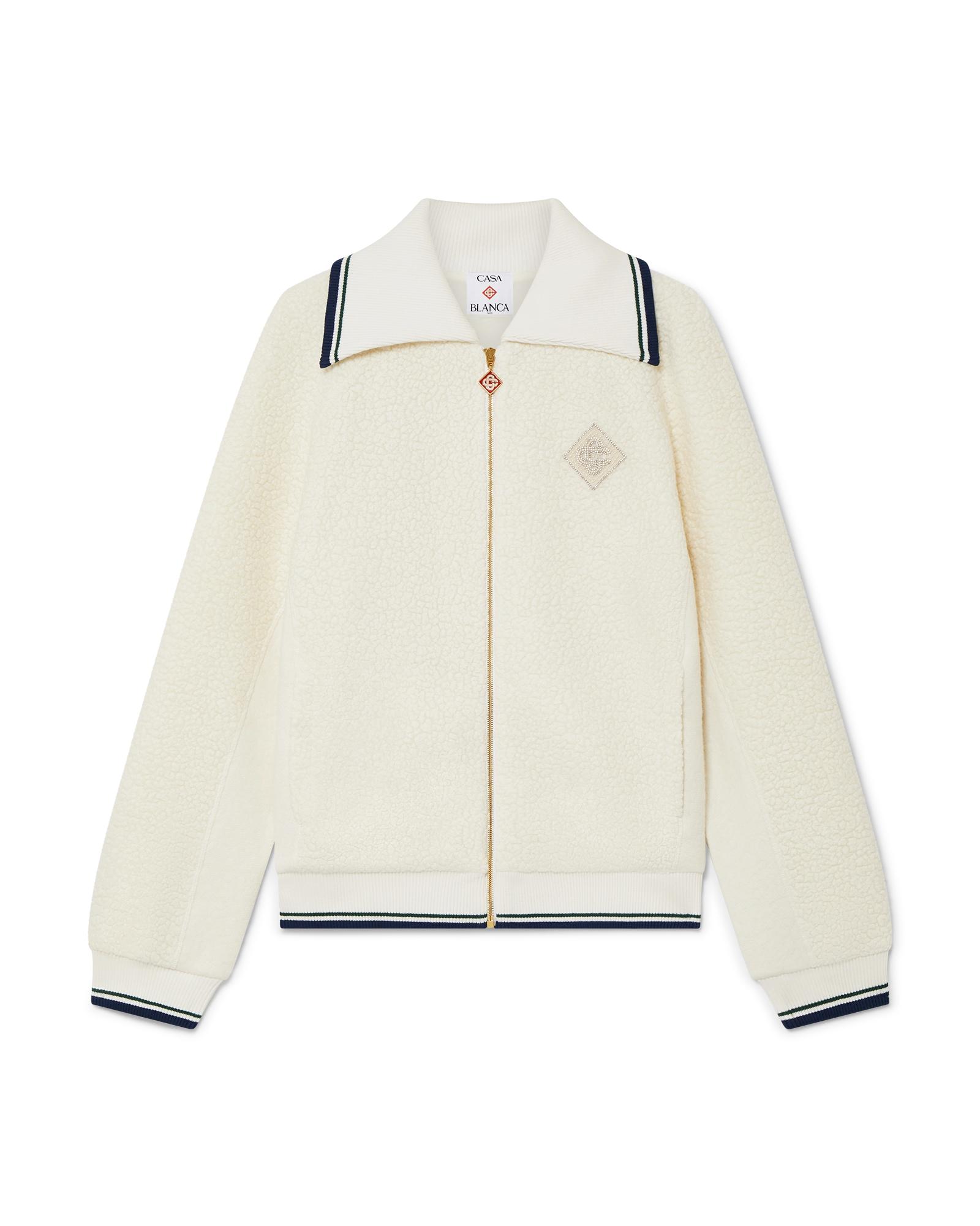 Cashmere Zip Jumper by CASABLANCA
