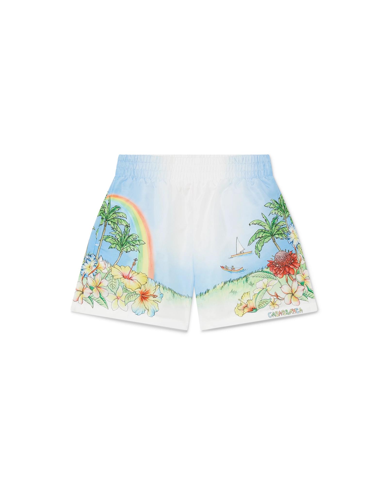 Children&#39;s Aloha Swim Shorts by CASABLANCA