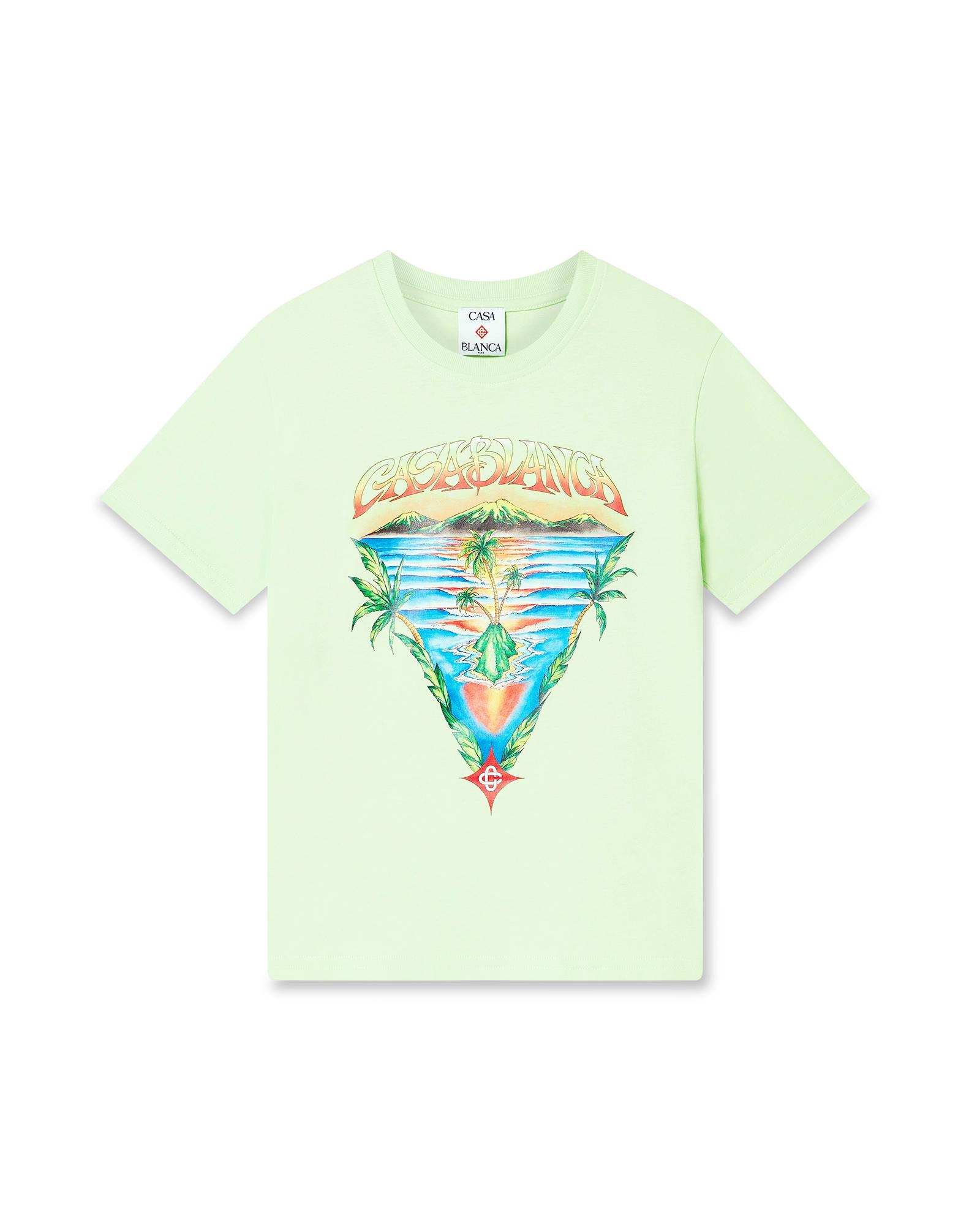 Children's Innocence Triangle Short Sleeve T-shirt by CASABLANCA