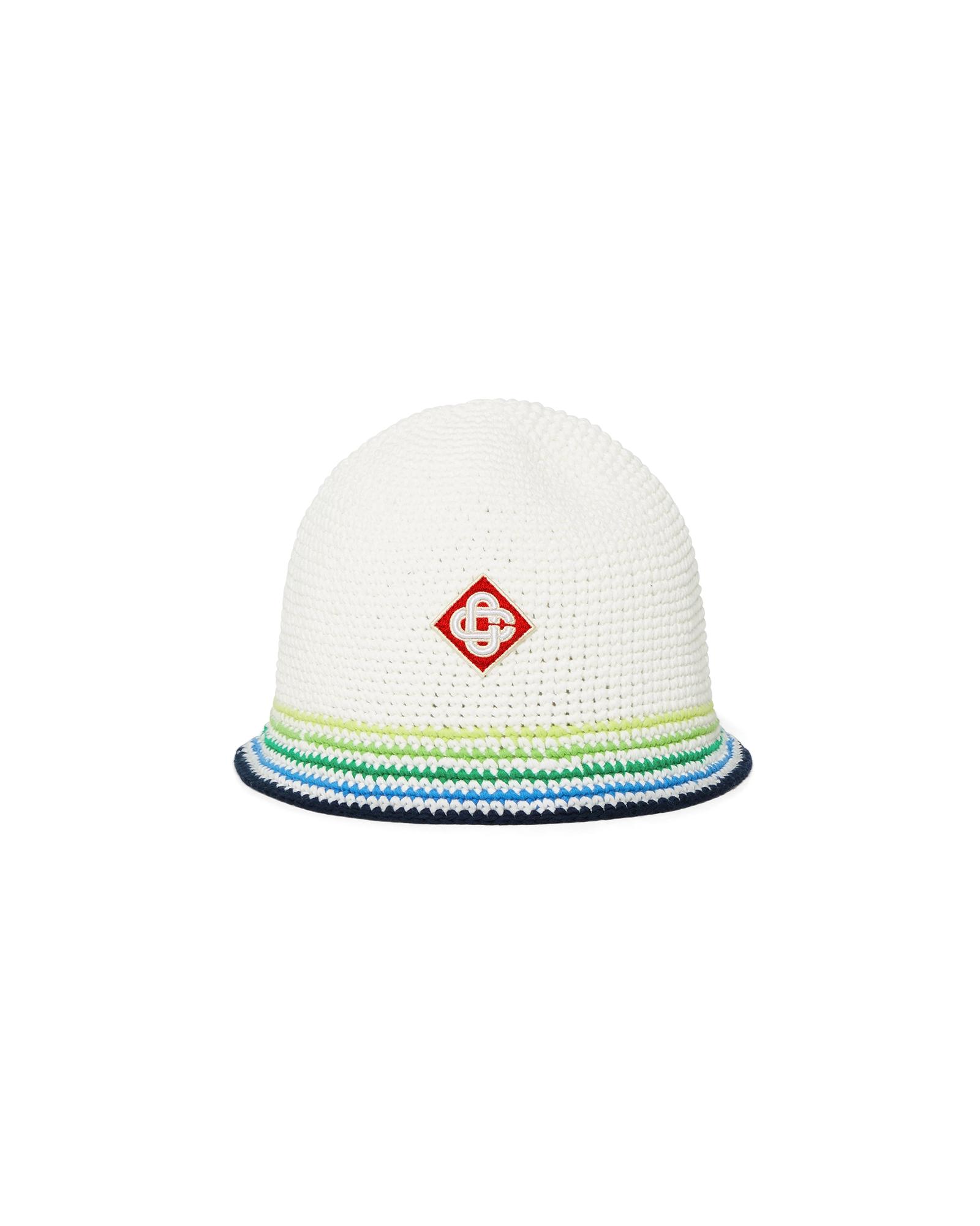 Children's Stripe Crochet Hat by CASABLANCA