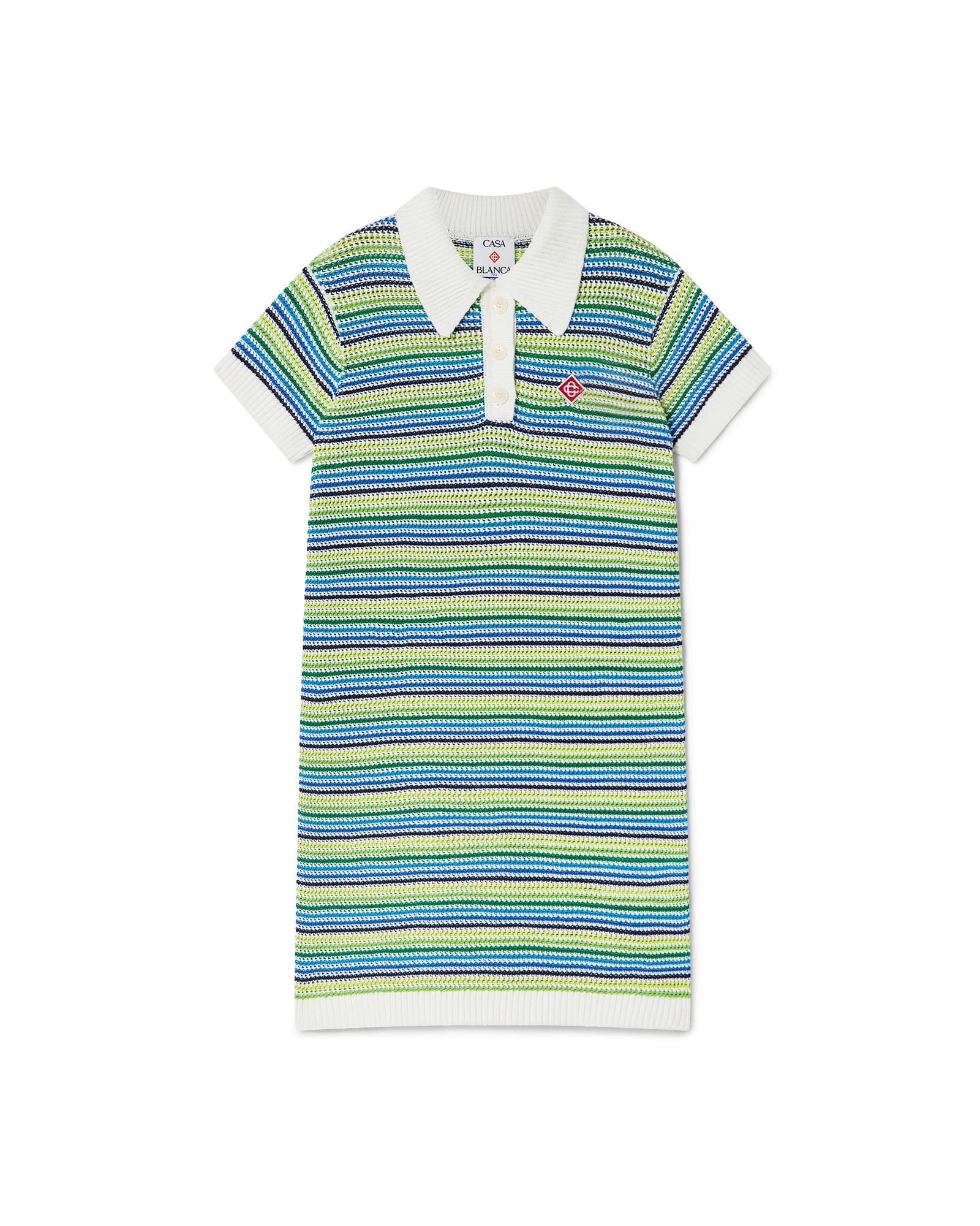 Children's Stripe Short Sleeve Dress by CASABLANCA