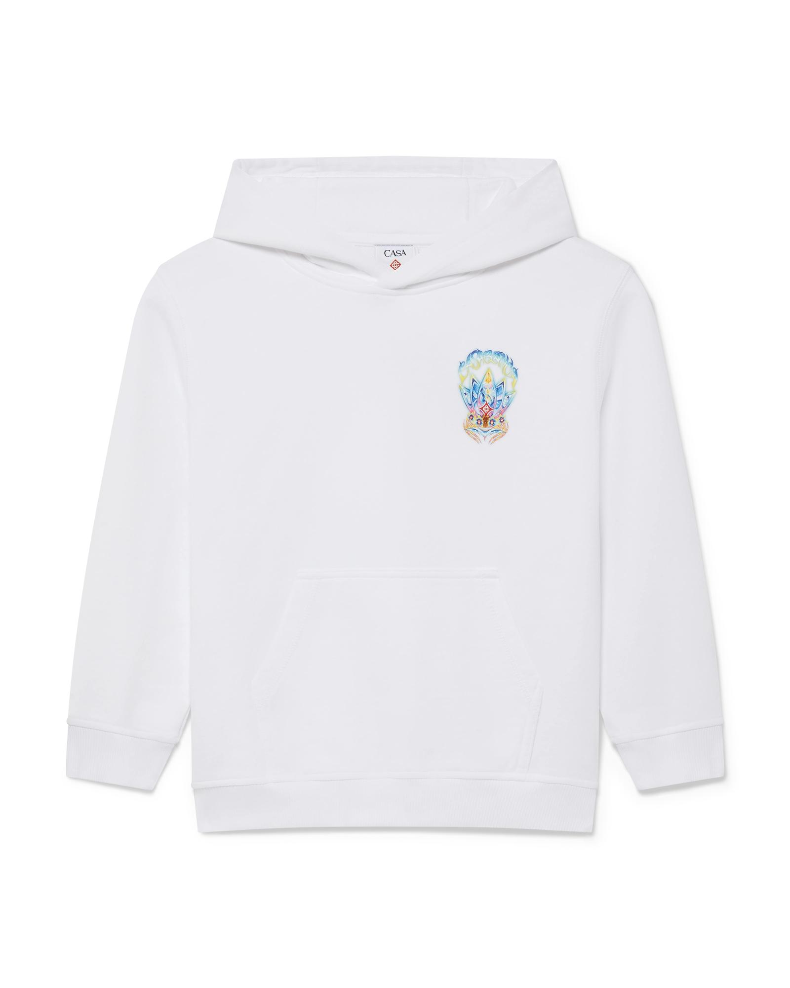Children's Surf Lotus Sweatshirt by CASABLANCA