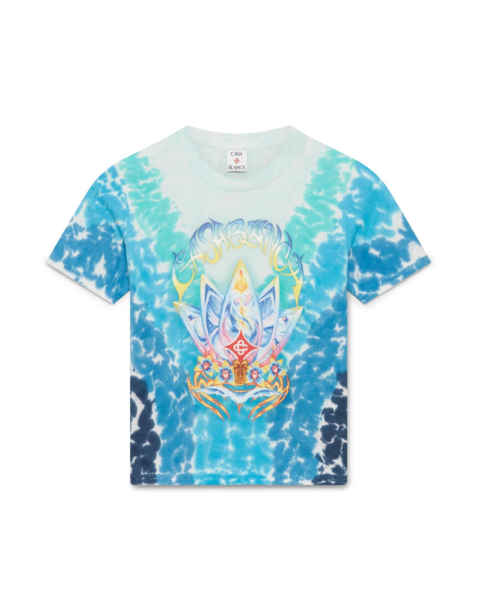 Children's Surf Lotus T-Shirt by CASABLANCA