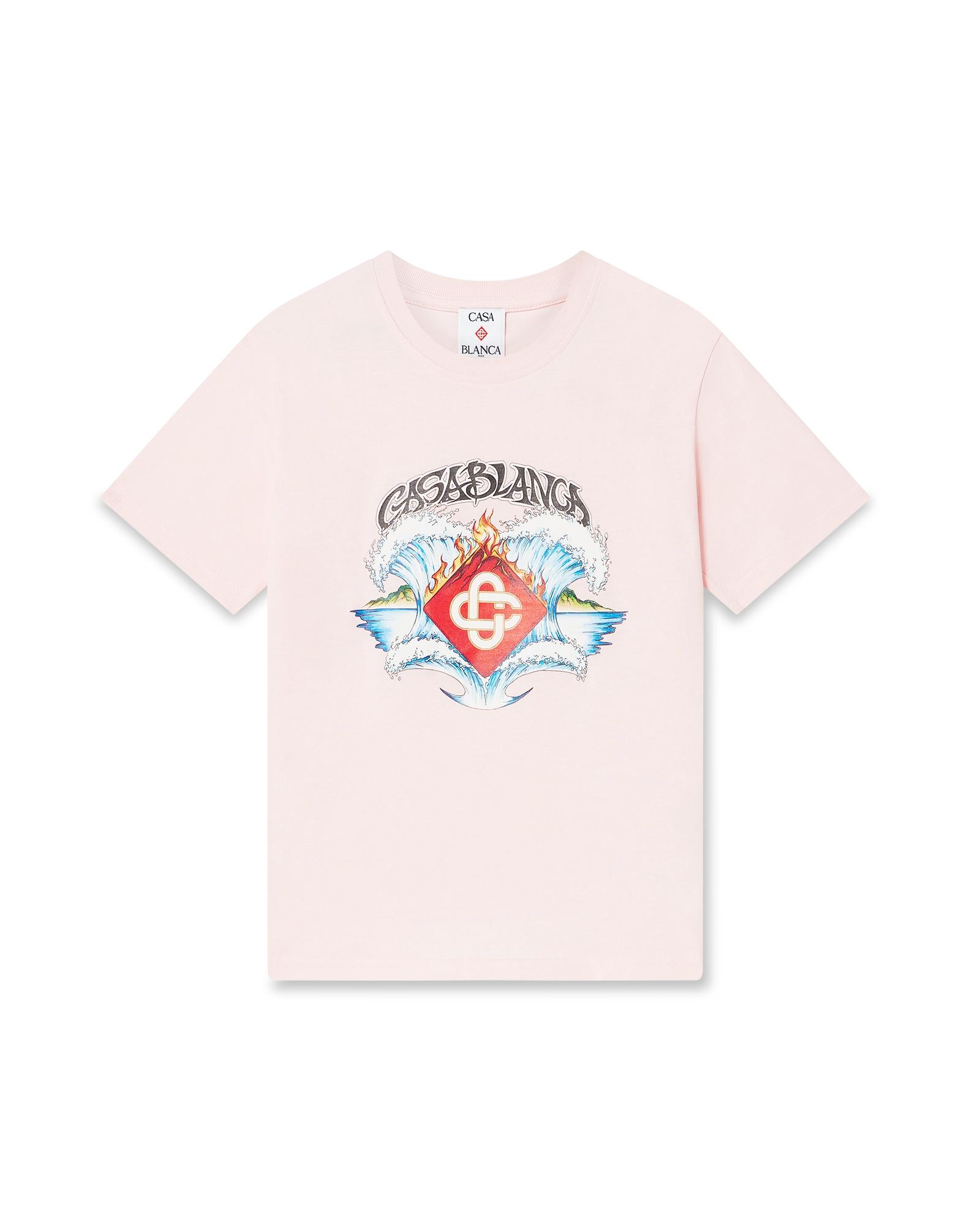 Children&#39;s Waves Short Sleeve T-shirt by CASABLANCA