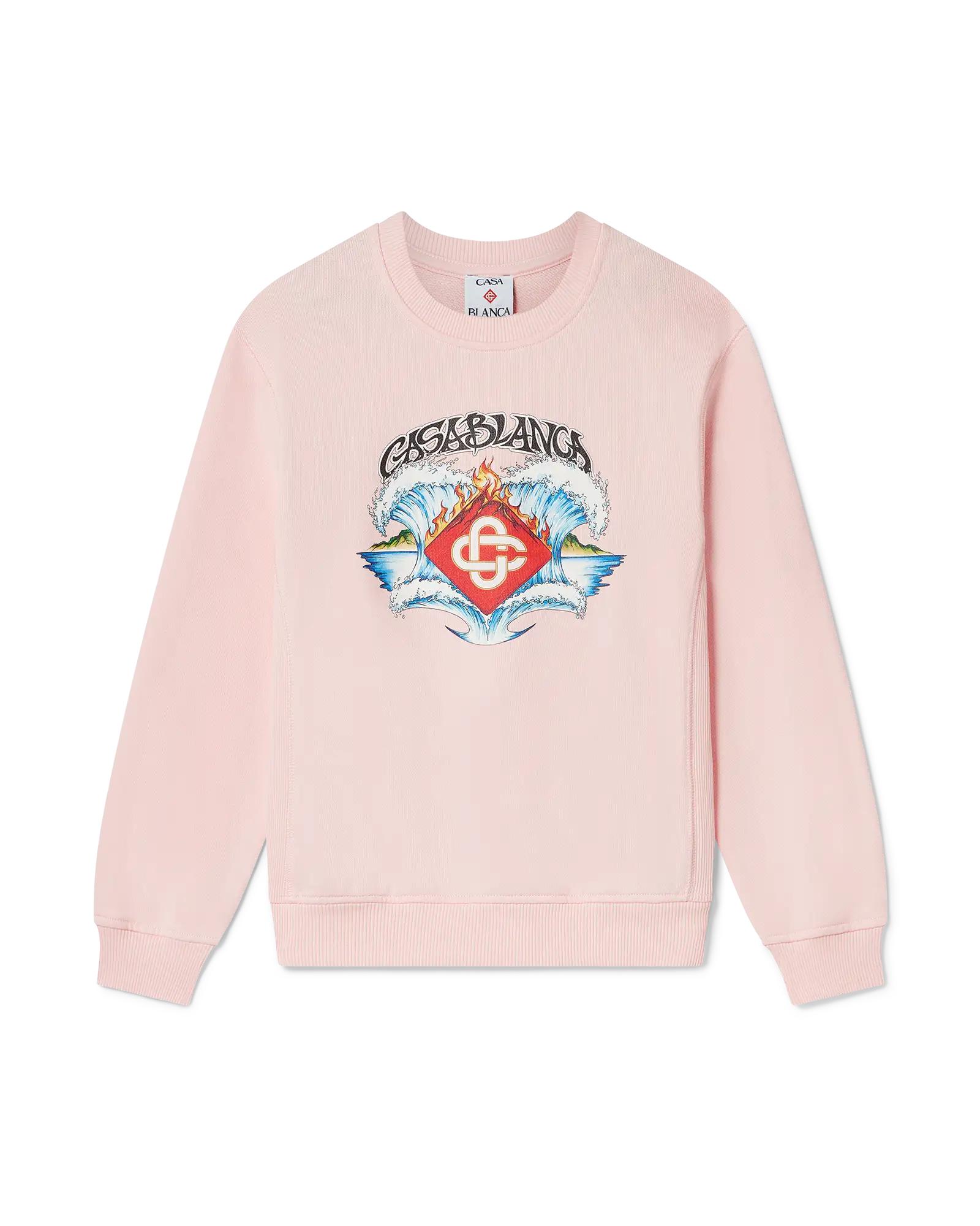 Children's Waves Sweatshirt by CASABLANCA