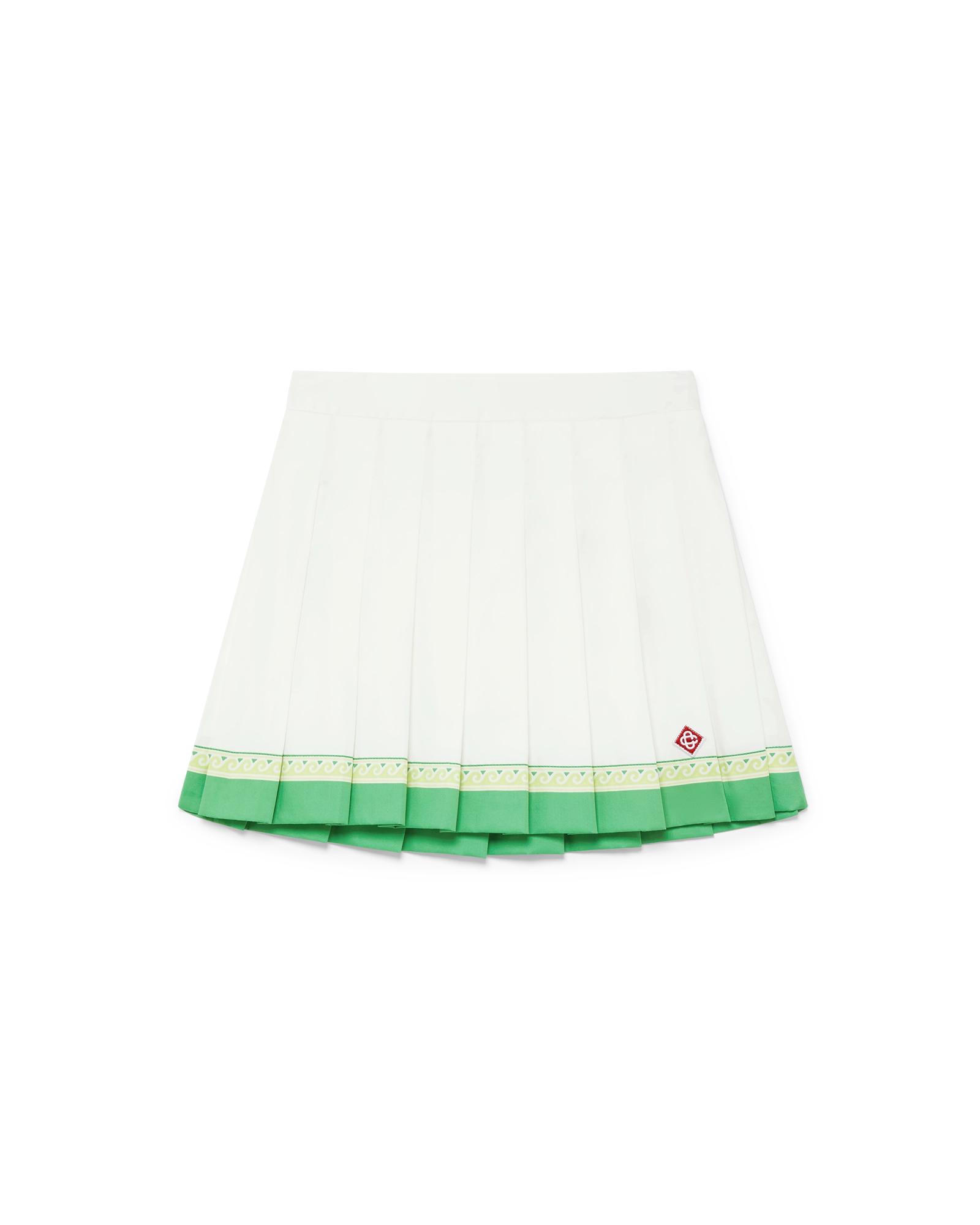 Children&#39;s White Skirt by CASABLANCA