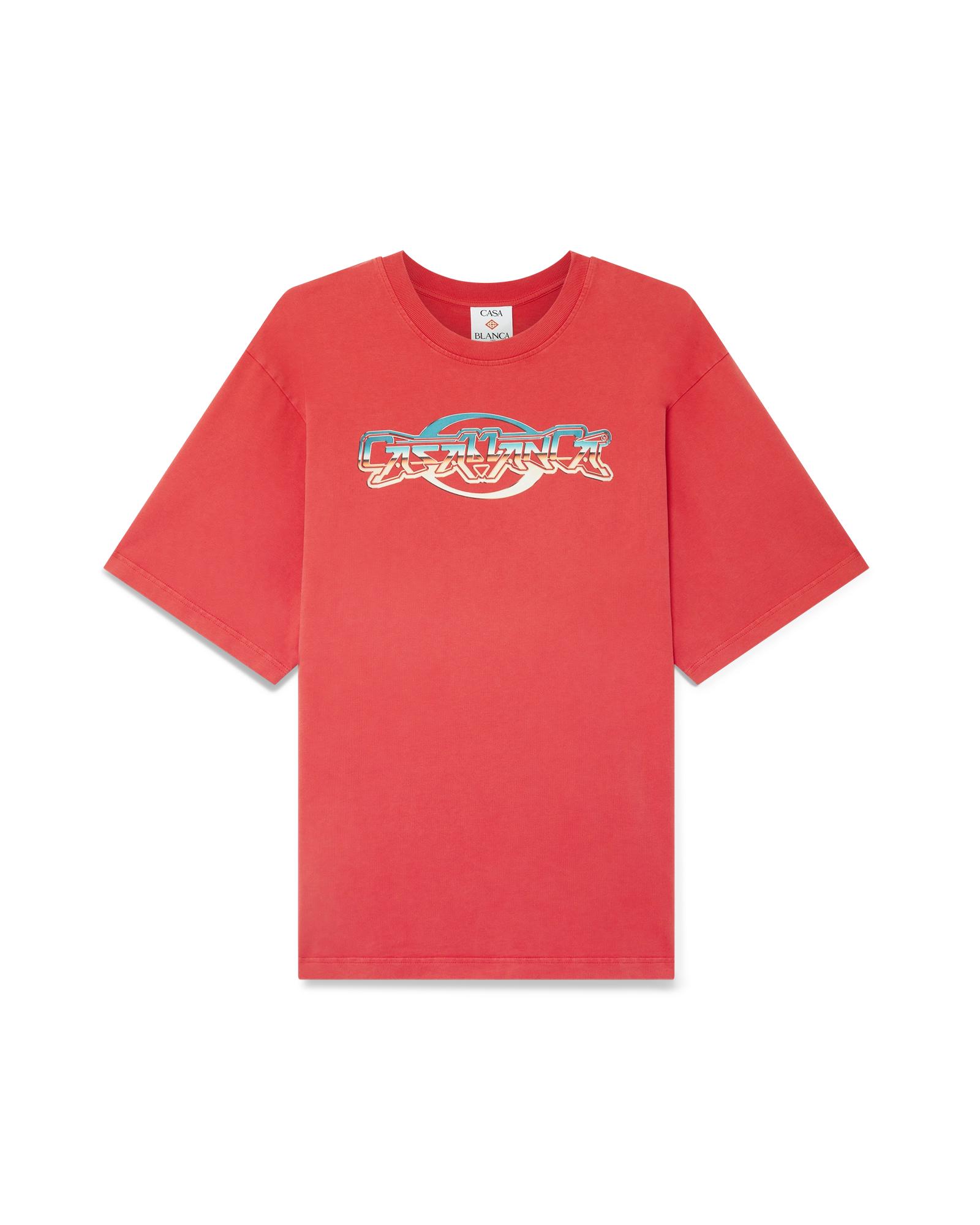 Chrome Short Sleeve T-Shirt by CASABLANCA
