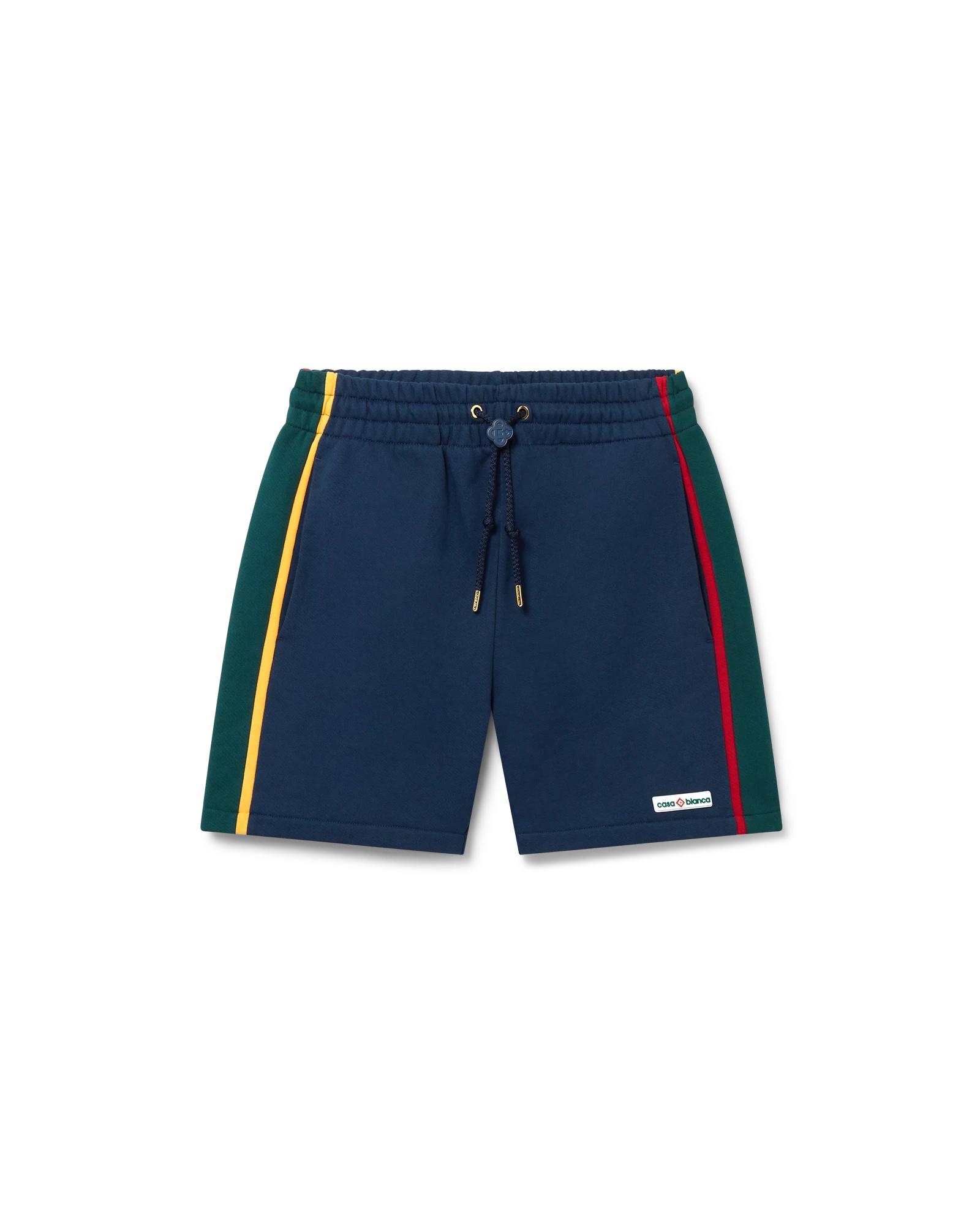 Colourblock Sweatshorts by CASABLANCA