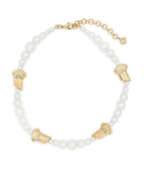 Column necklace by CASABLANCA