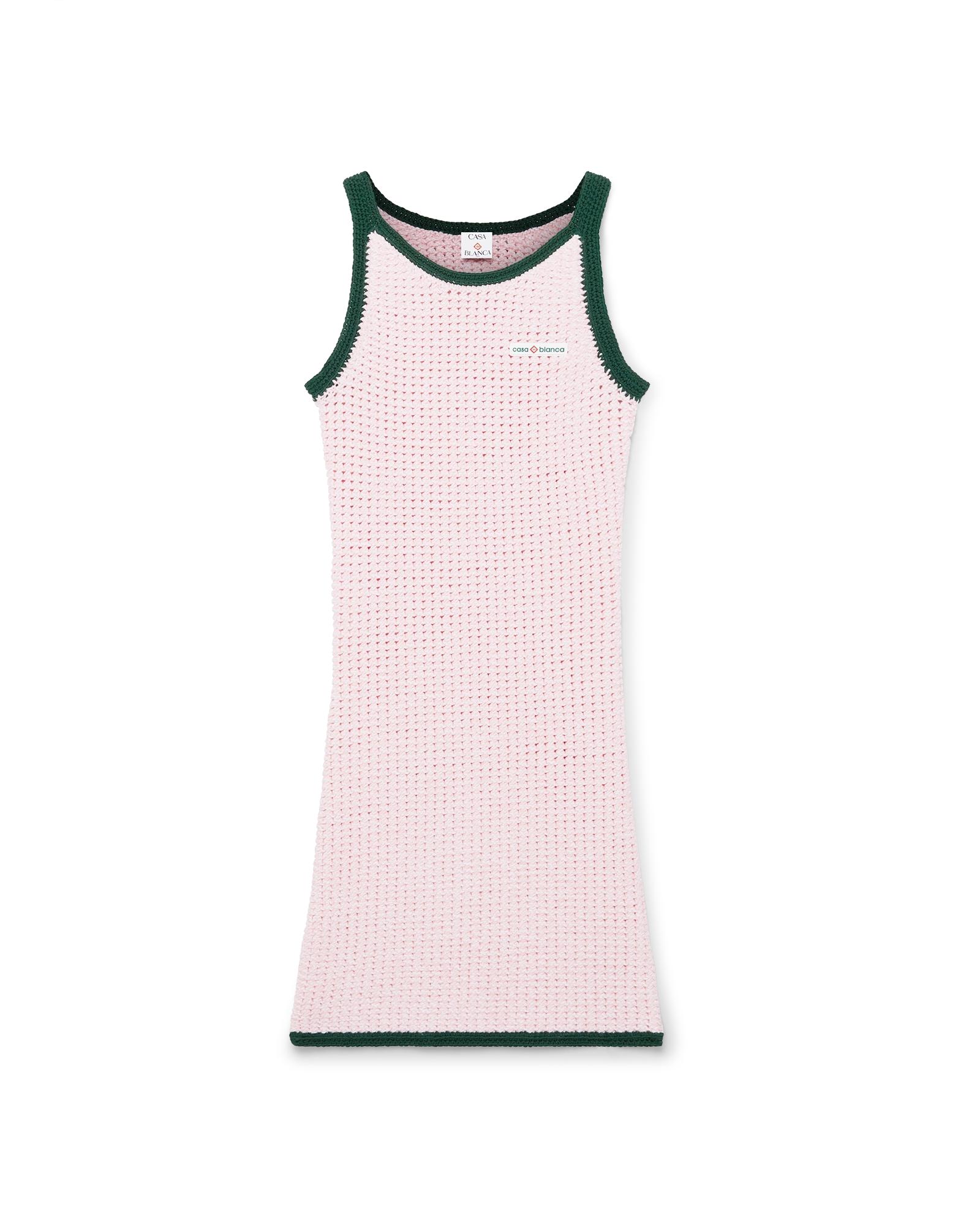 Cotton Mouline Tank Dress by CASABLANCA