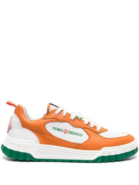 Court leather sneakers by CASABLANCA