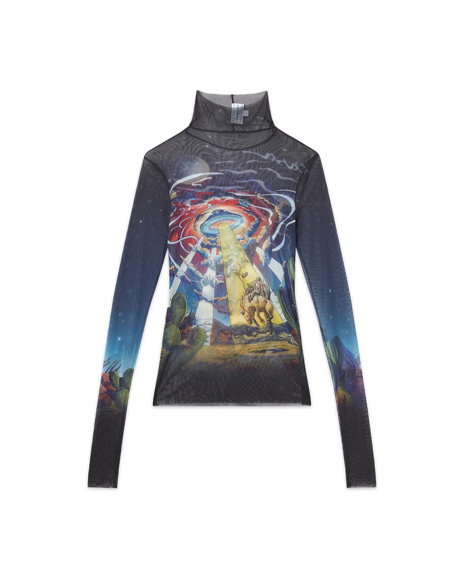 Cowboy De L'Espace Mesh Top by CASABLANCA