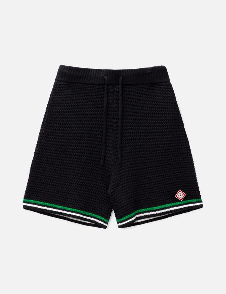 Crochet Tennishorts by CASABLANCA