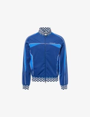 Cyber Tricot Track Woven Jacket by CASABLANCA