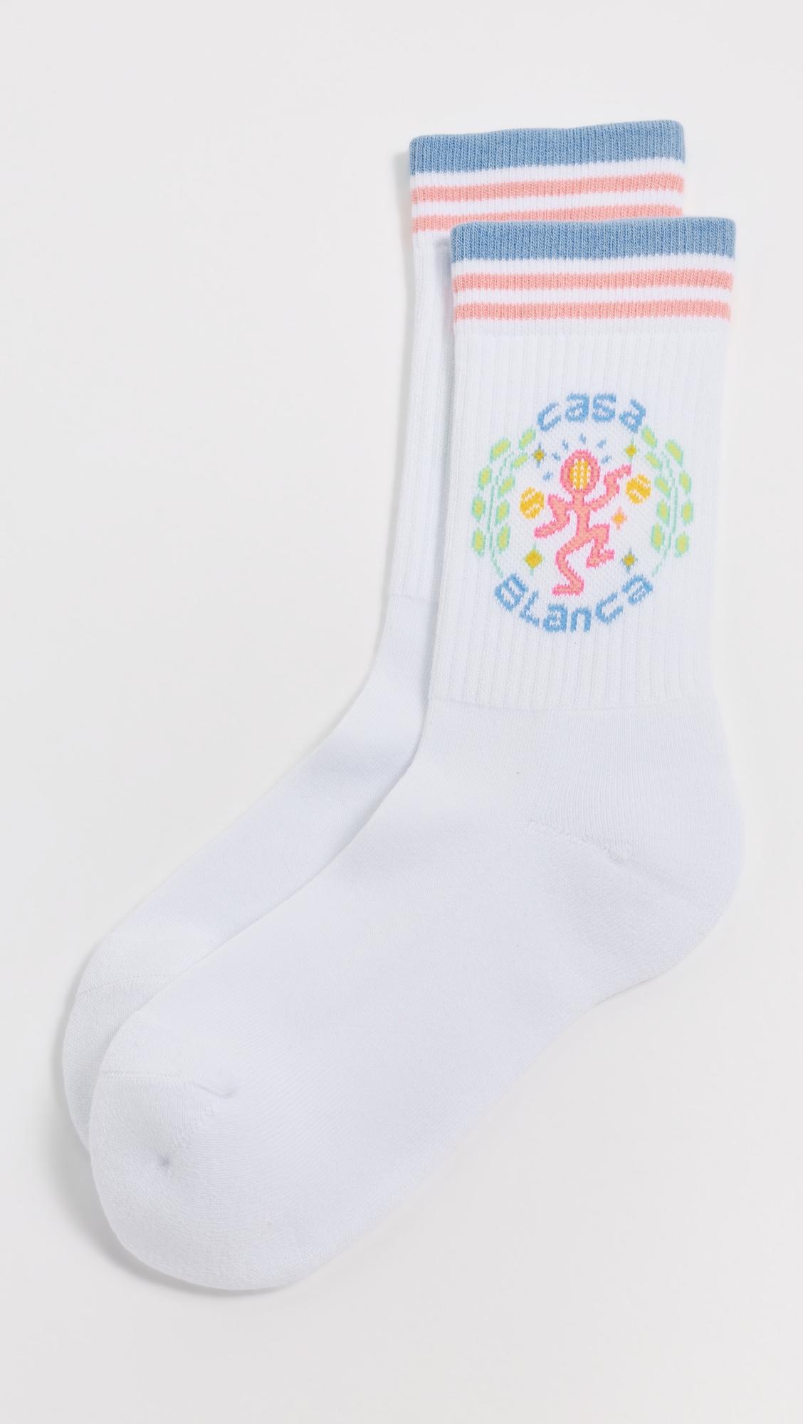 Dance Joy Socks by CASABLANCA
