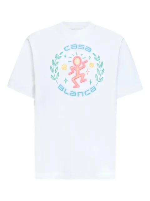 Dance Joy T-shirt by CASABLANCA