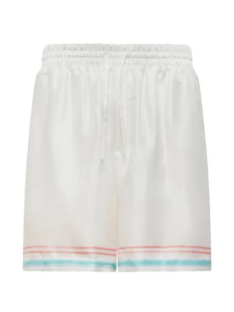 Dance Joy silk shorts by CASABLANCA