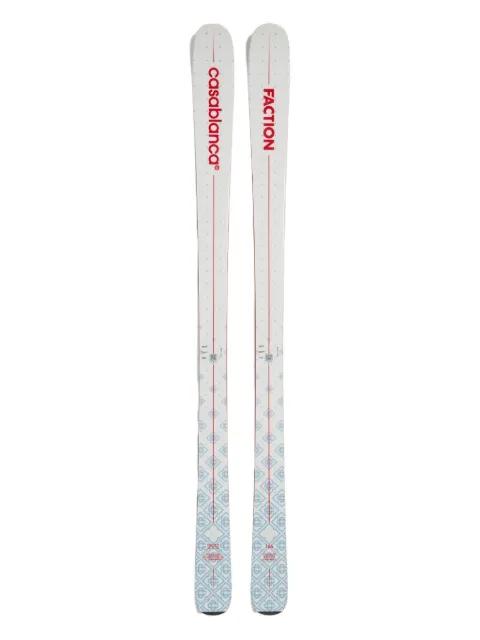 Dancer 76 logo skis by CASABLANCA