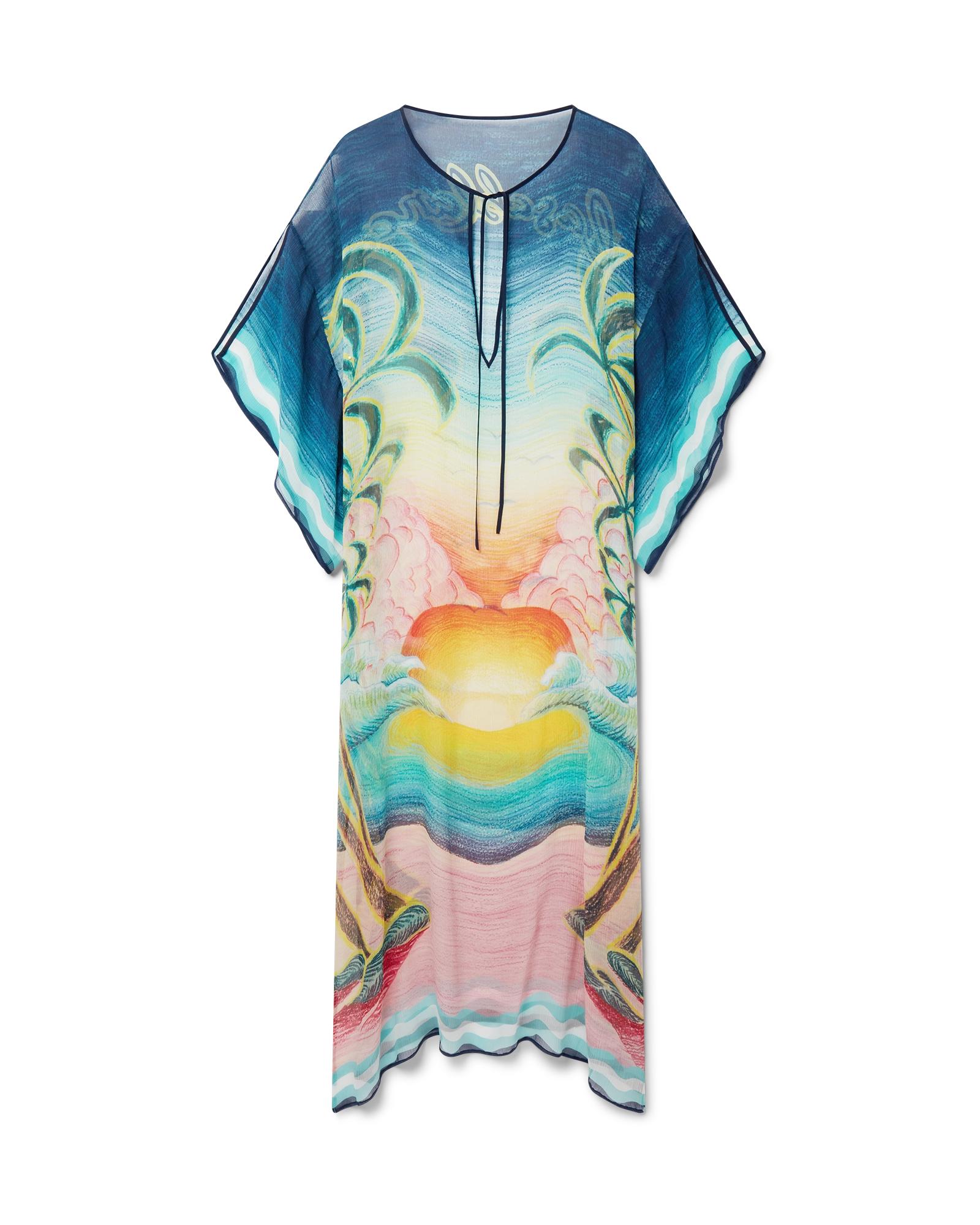Danse De La Mer Kaftan by CASABLANCA