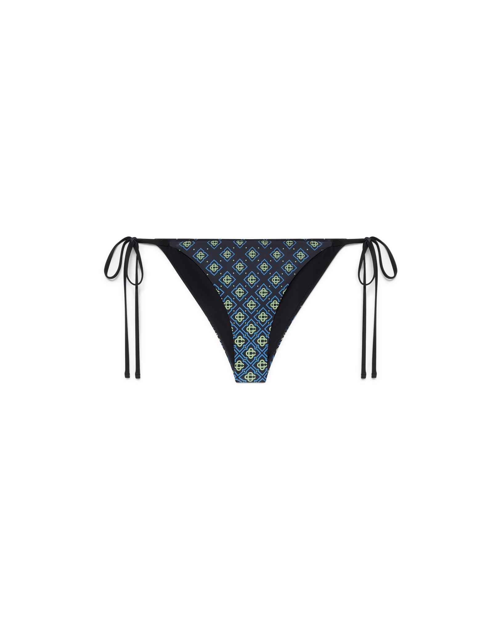 Degrade Monogram Bikini Bottom by CASABLANCA