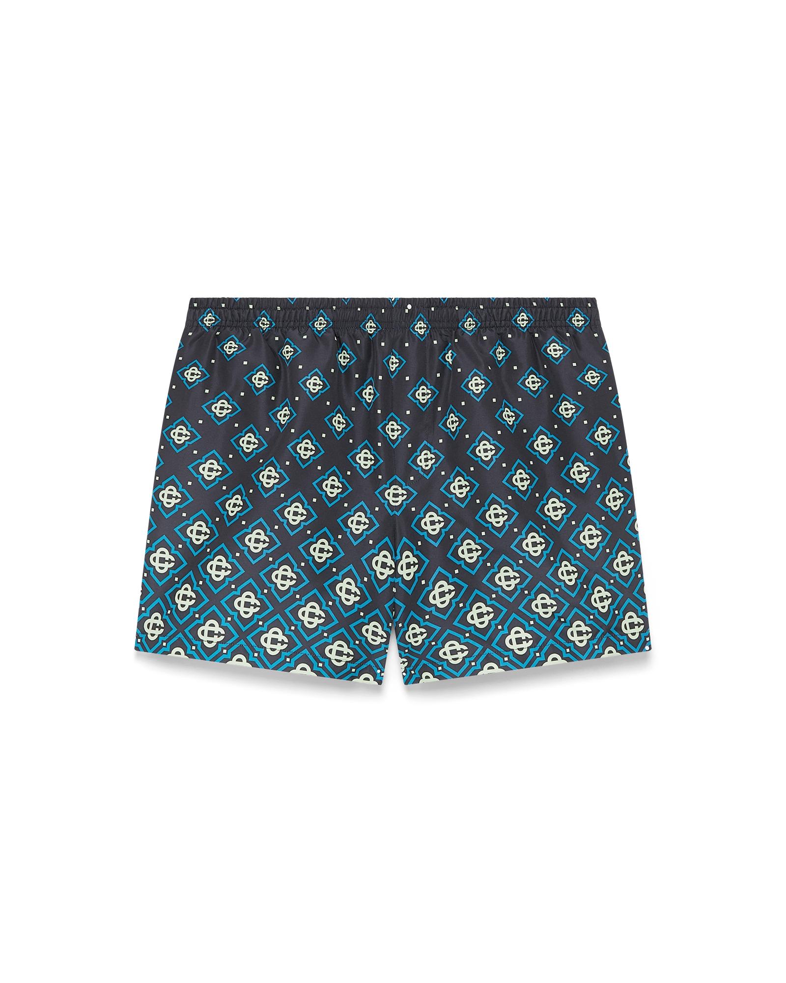 Degrade Monogram Swim Shorts by CASABLANCA