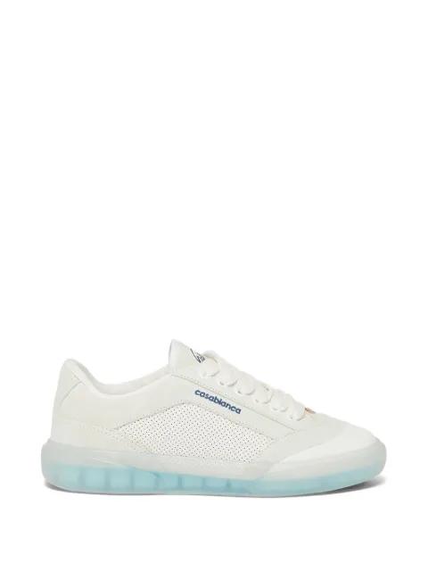 Del Mar perforated sneakers by CASABLANCA