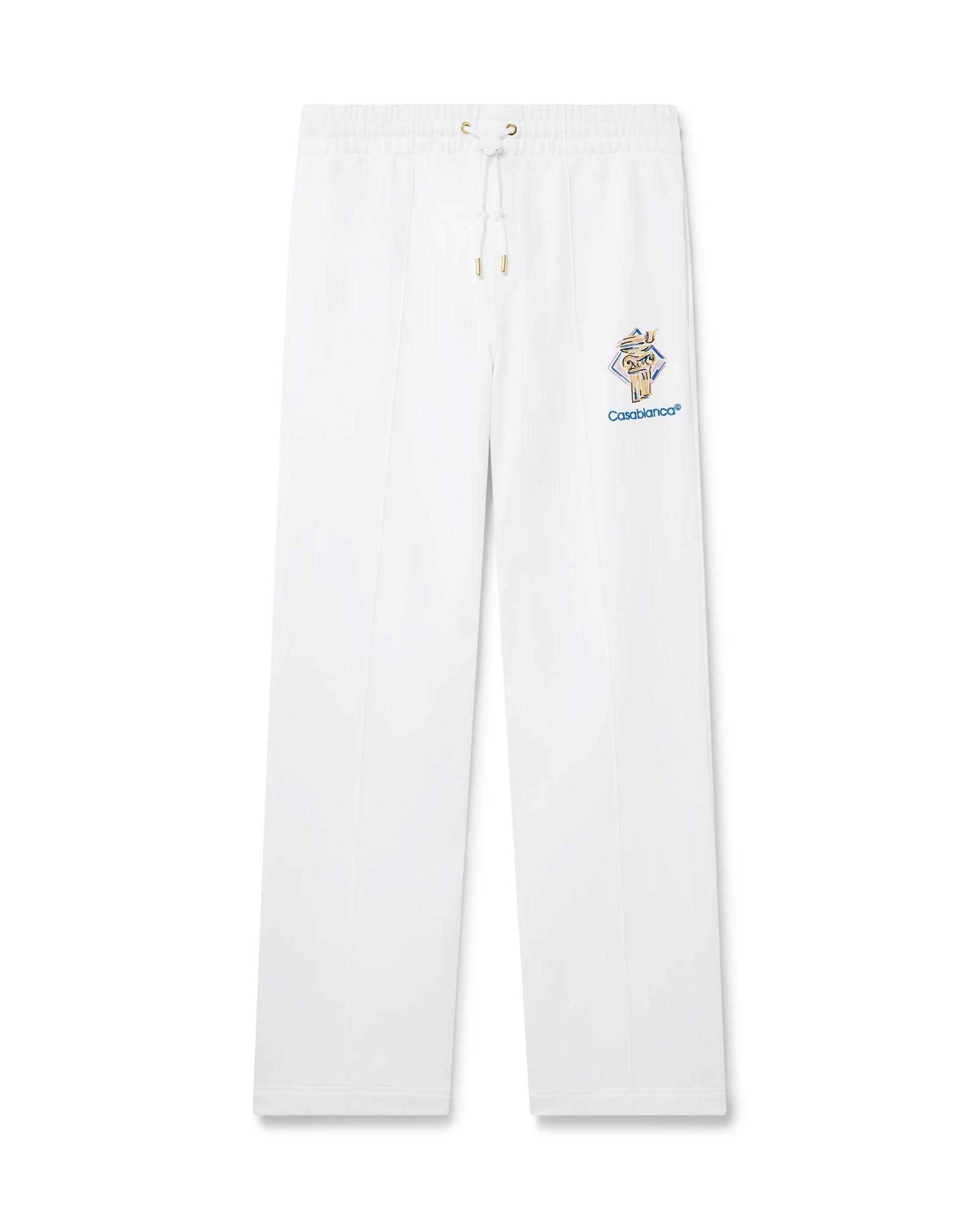 Diamond Column Sweatpants by CASABLANCA