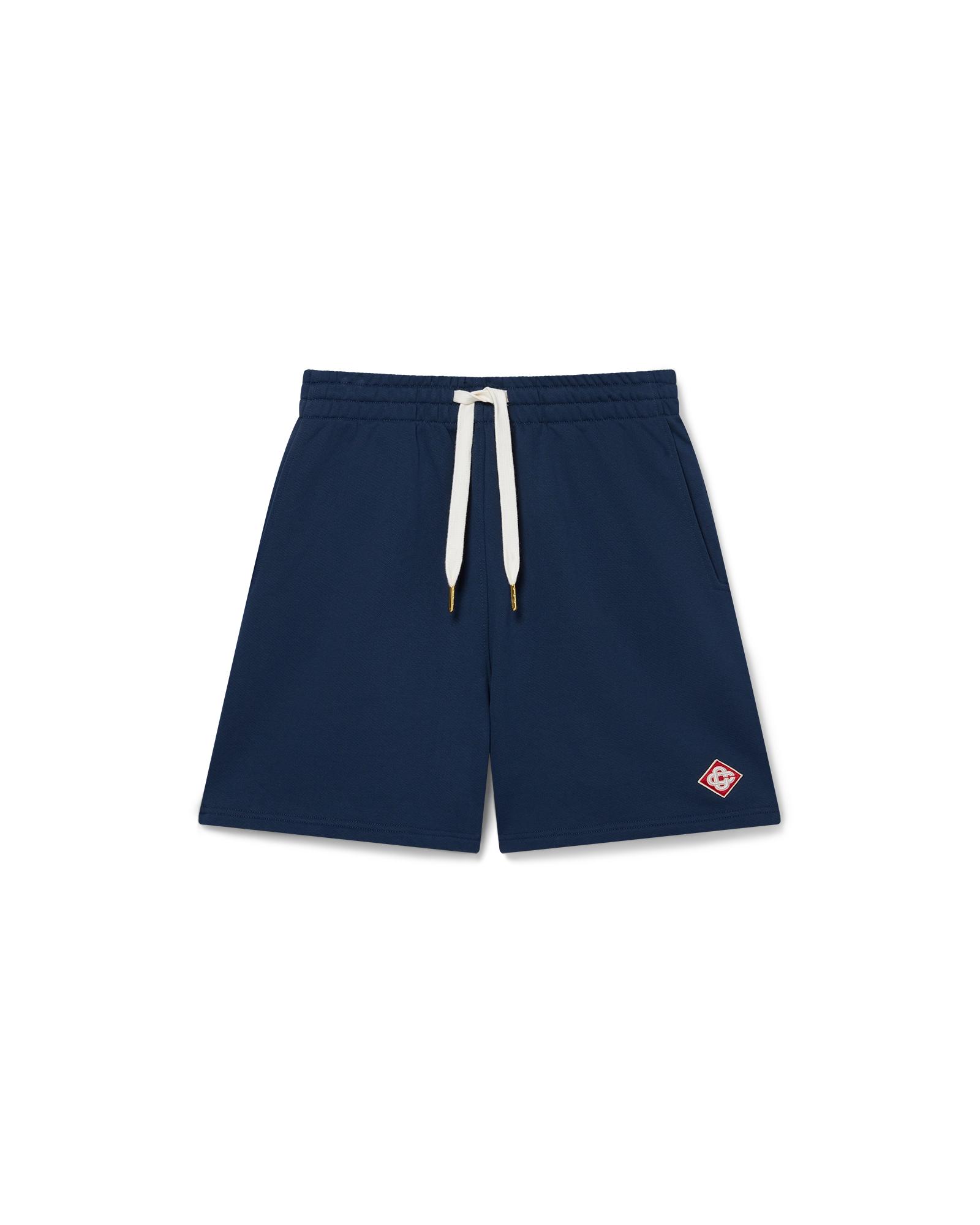 Diamond Logo Sweatshorts by CASABLANCA