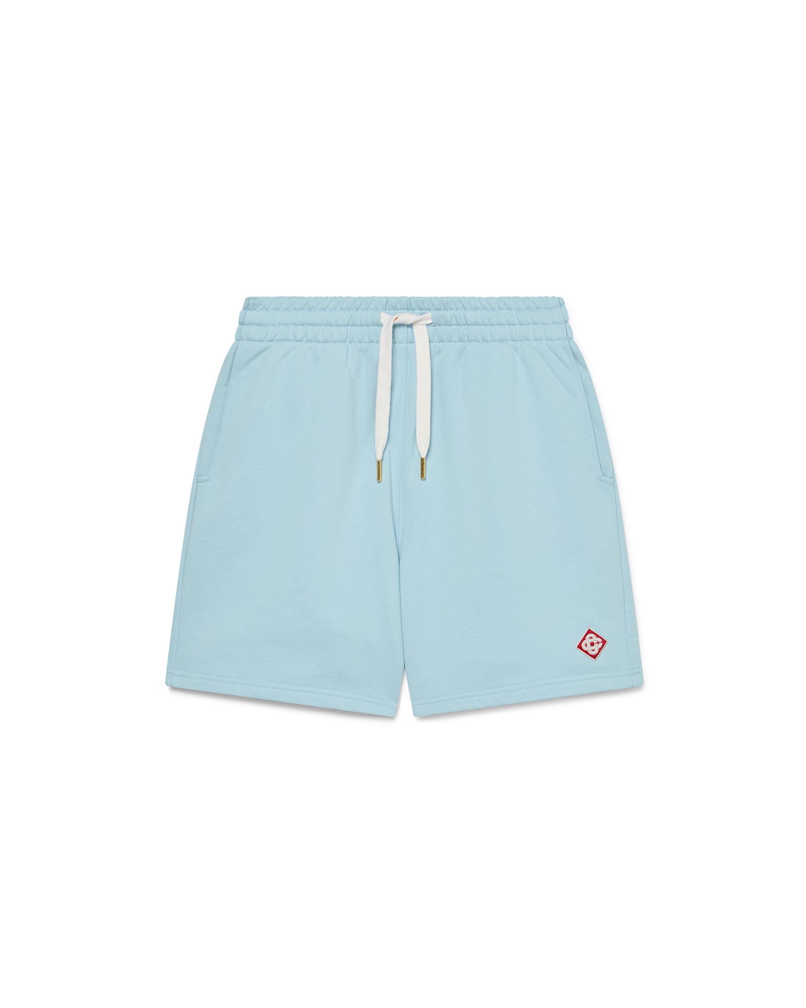 Diamond Logo Sweatshorts by CASABLANCA