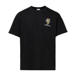 Diamond column printed t-shirt by CASABLANCA