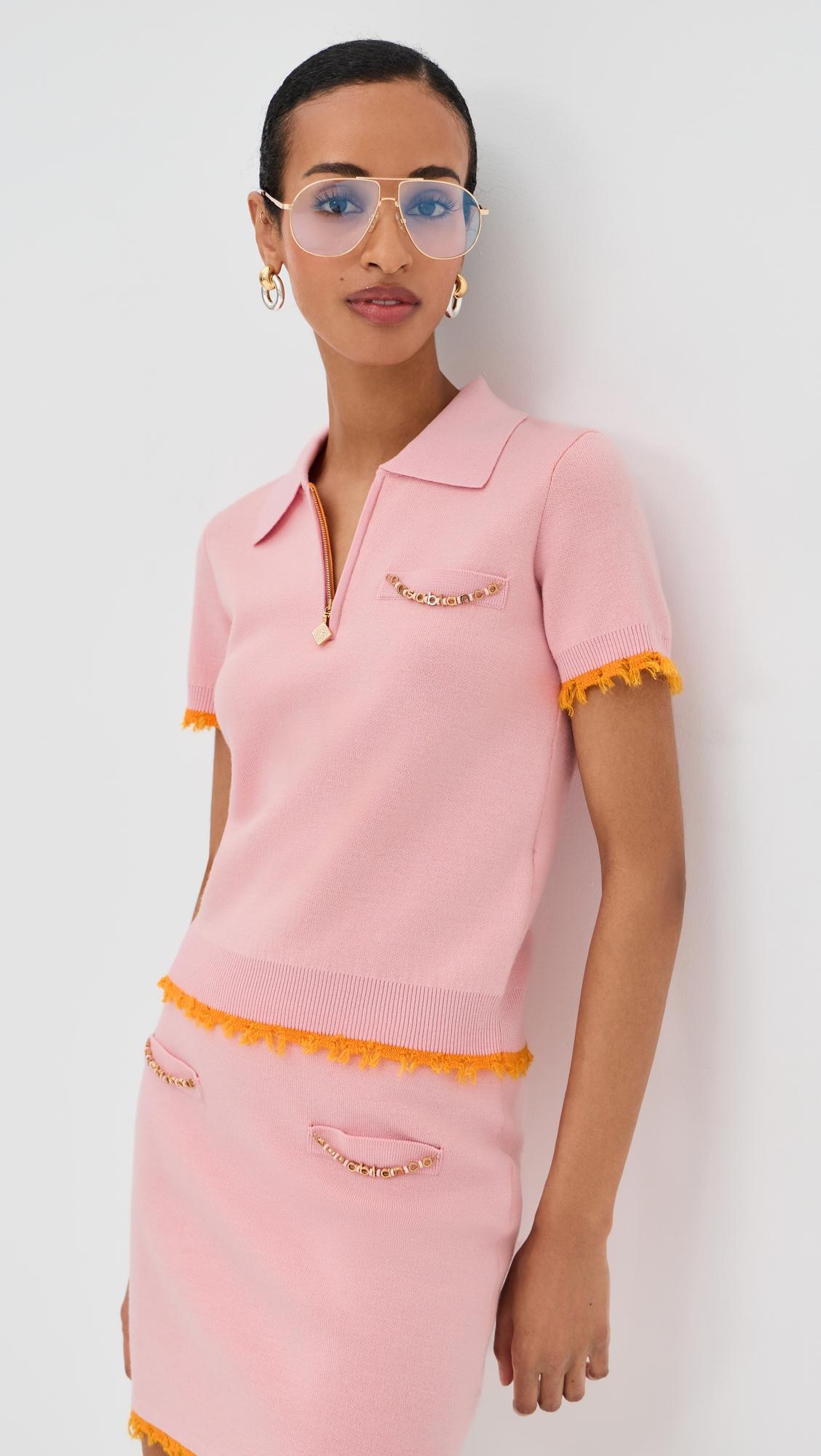 Double Face Polo by CASABLANCA