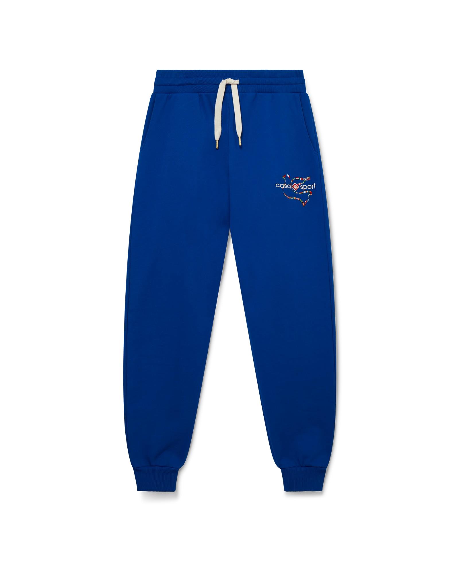 Drapeau De Collombes Sweatpants by CASABLANCA
