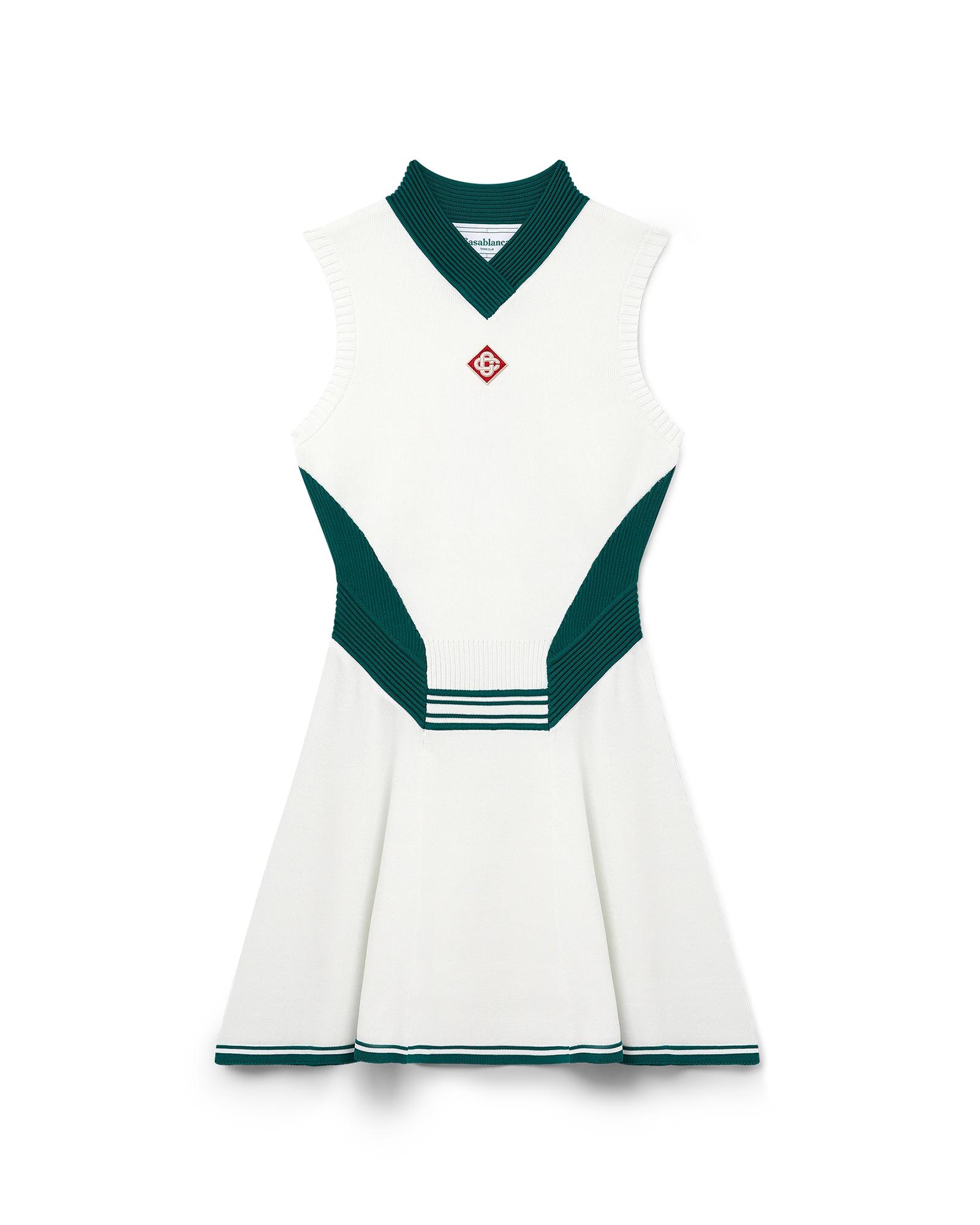 Draped Tennis Dress by CASABLANCA