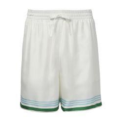 Drawstring shorts by CASABLANCA