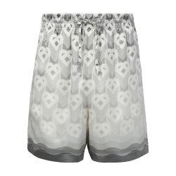 Drawstring shorts by CASABLANCA
