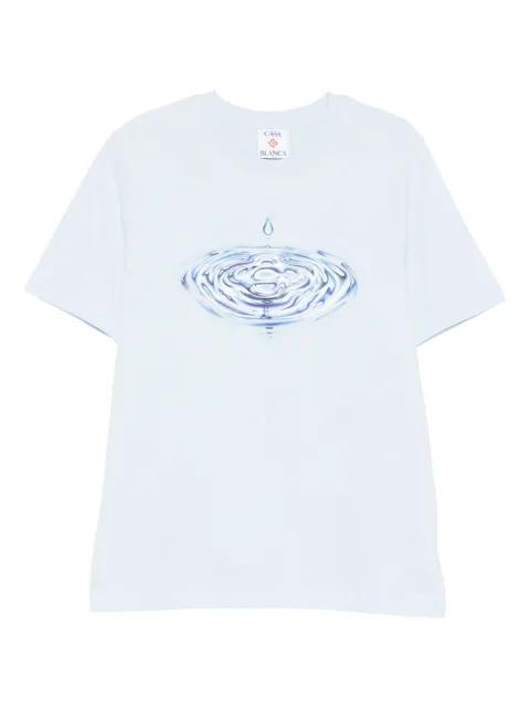 Drip T-shirt by CASABLANCA