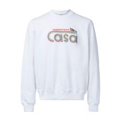 Embroidered sweatshirt by CASABLANCA