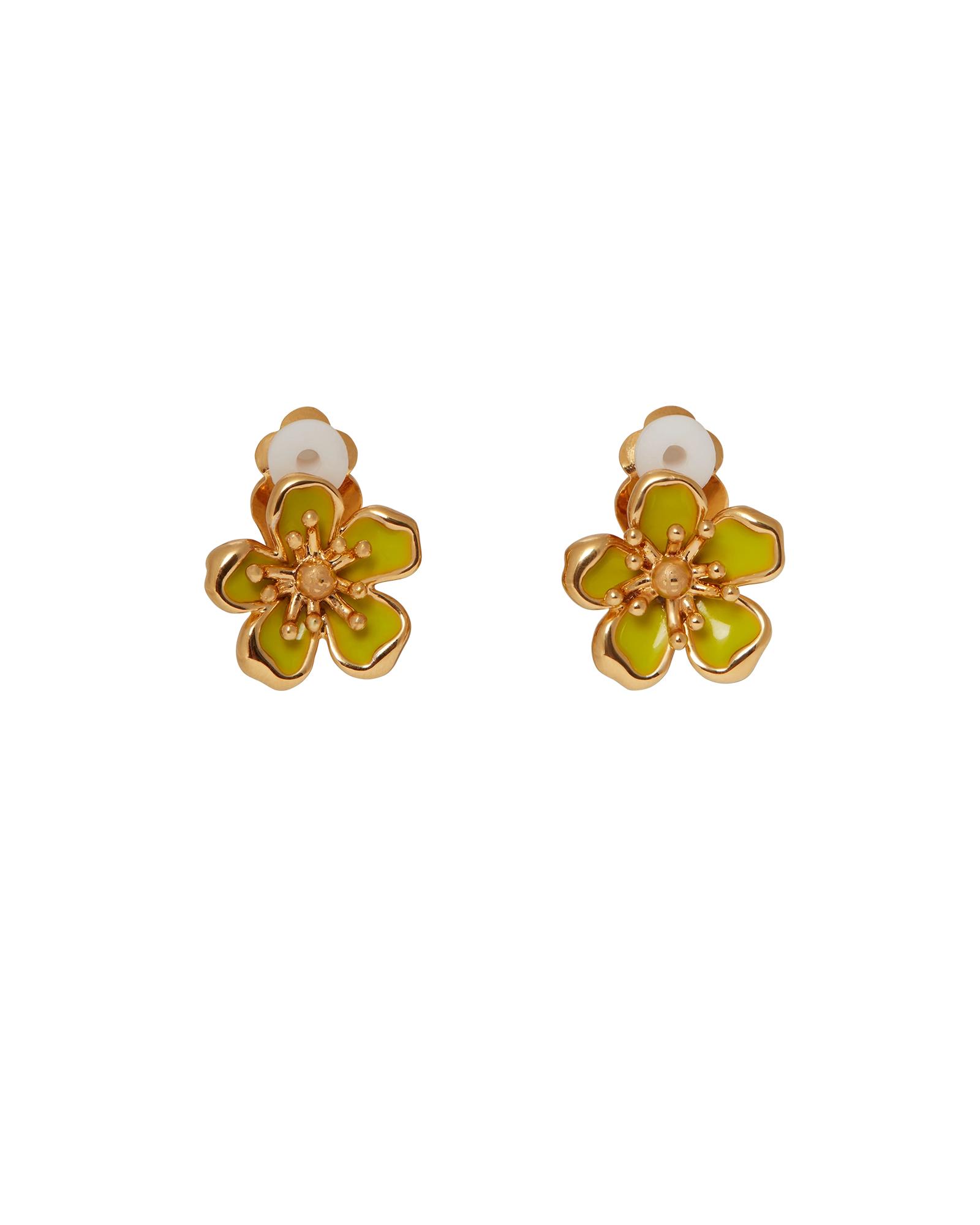 Flower Earrings by CASABLANCA