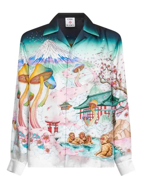 Flowers shirt by CASABLANCA