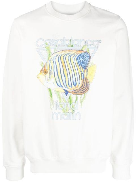Fond Marin sweatshirt by CASABLANCA