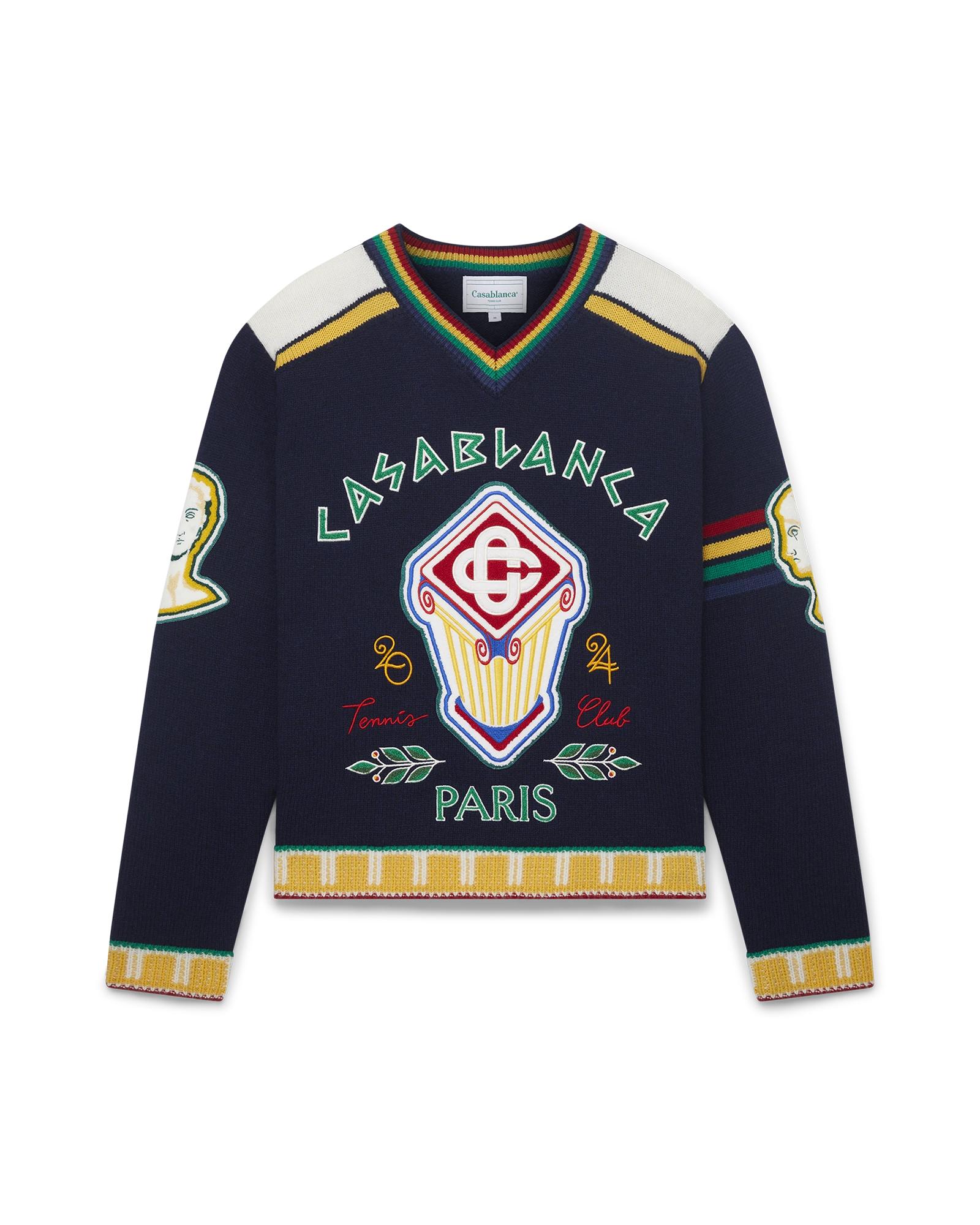Fraternity Jumper by CASABLANCA