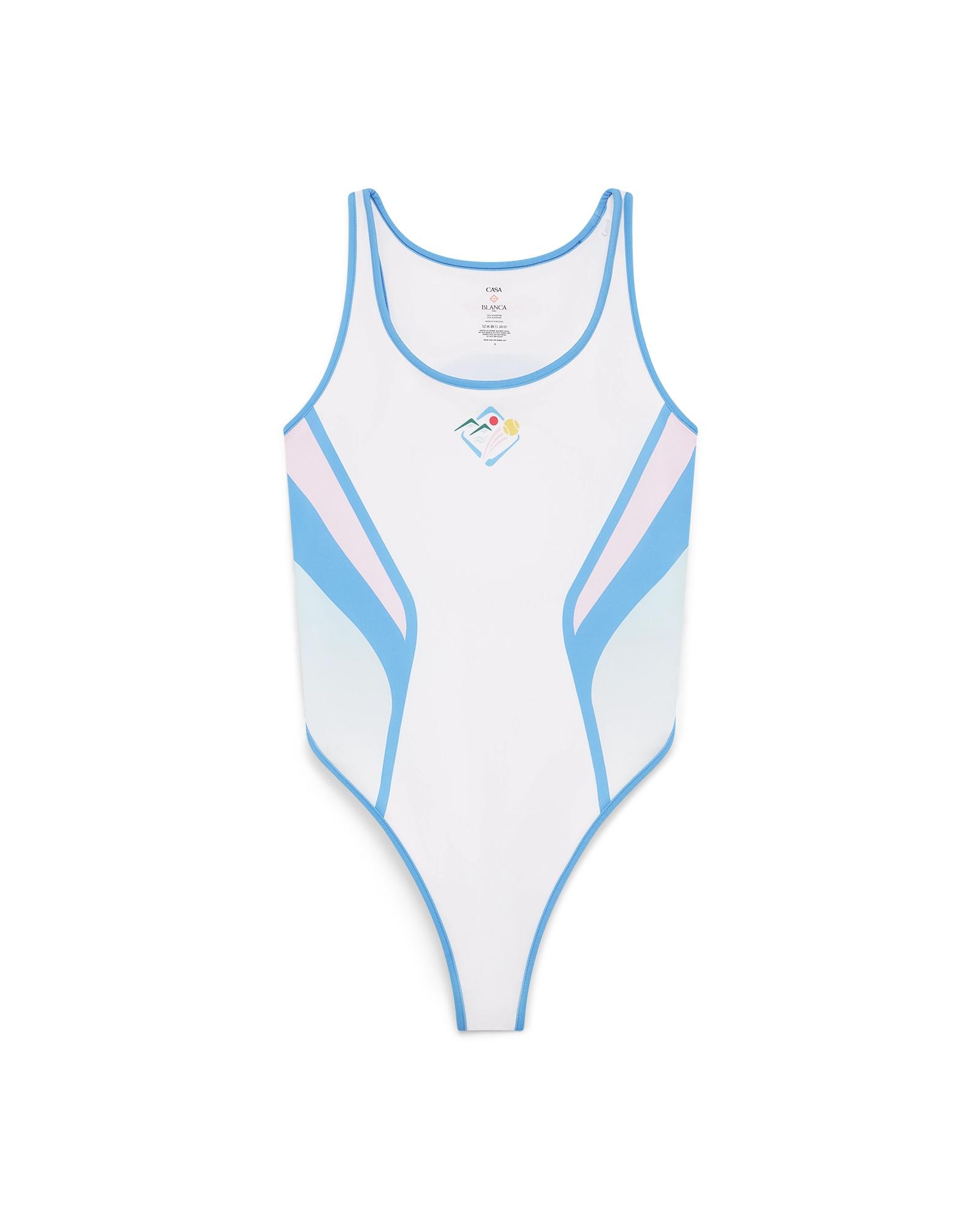Fuji Dream Swimsuit by CASABLANCA