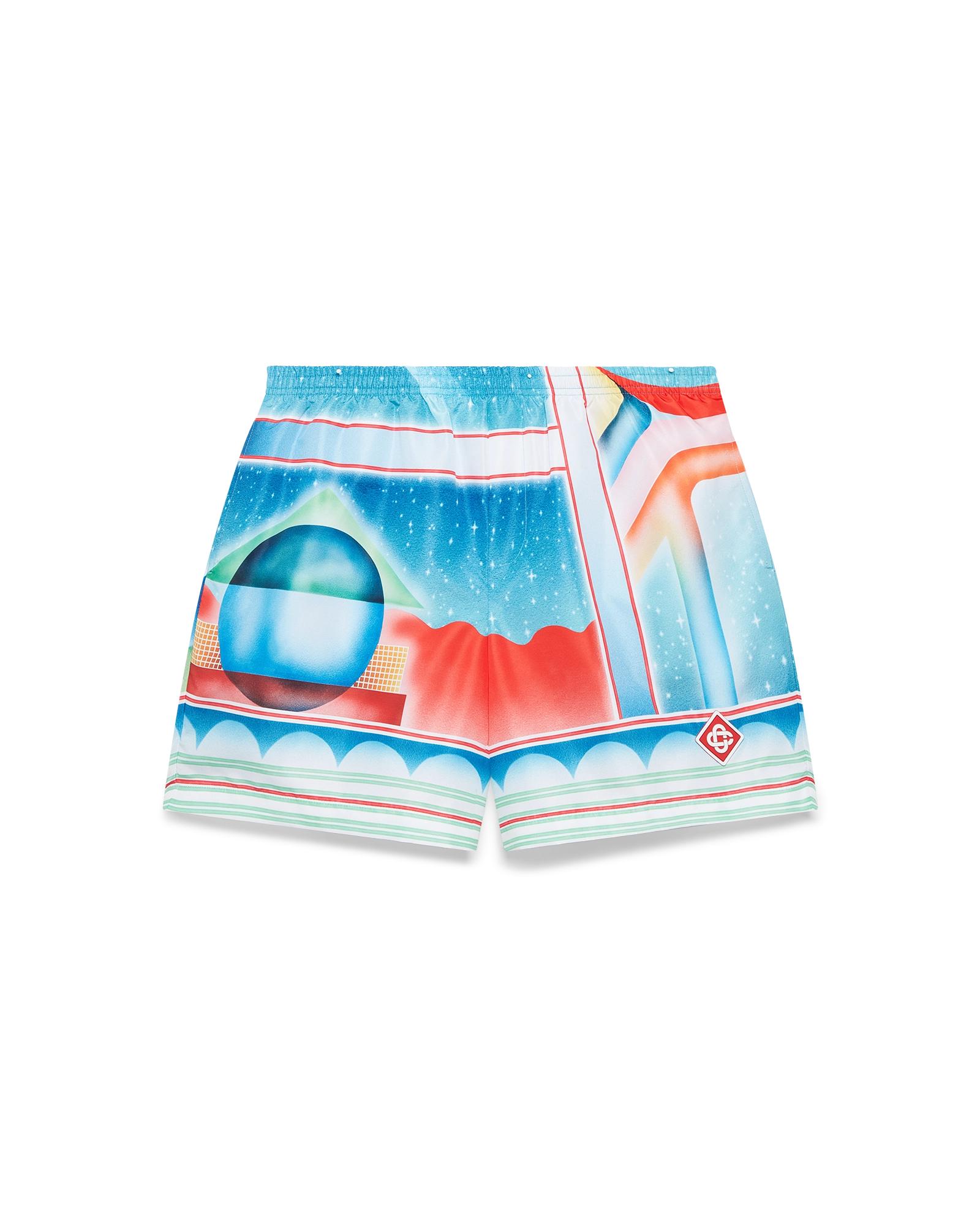 Galaxy Court Swim Shorts by CASABLANCA