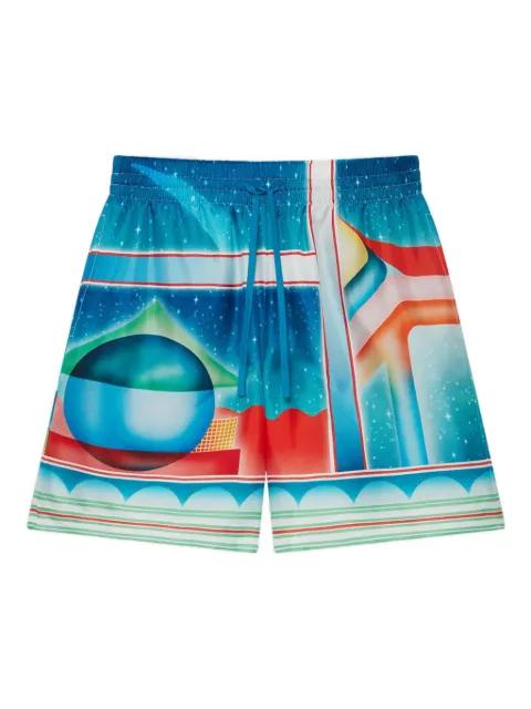 Galaxy Court shorts by CASABLANCA