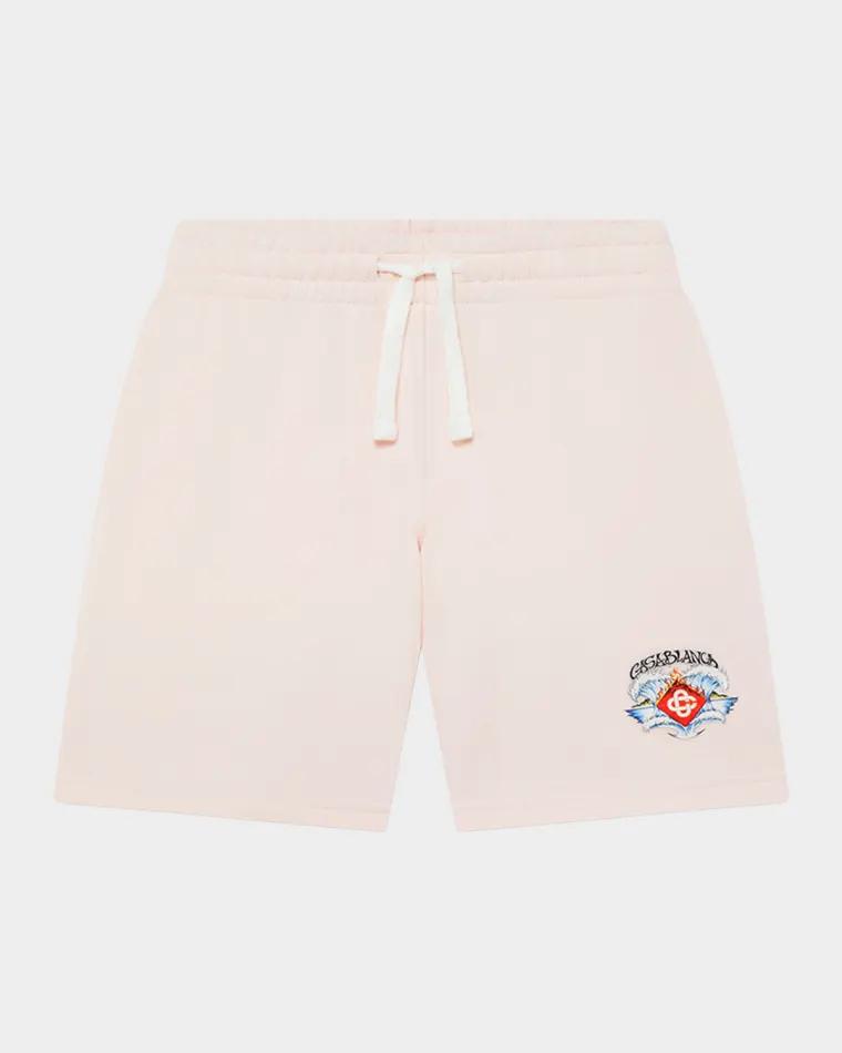 Girl's Oasis Organic Cotton Sweatshorts, Size 3-14 by CASABLANCA